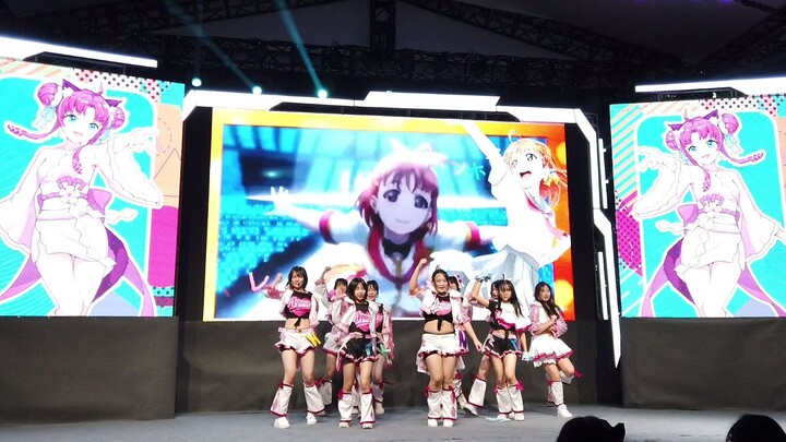 แดนซ์|นิทรรศการอนิเมะสด|"LoveLive!Sunshine!!"