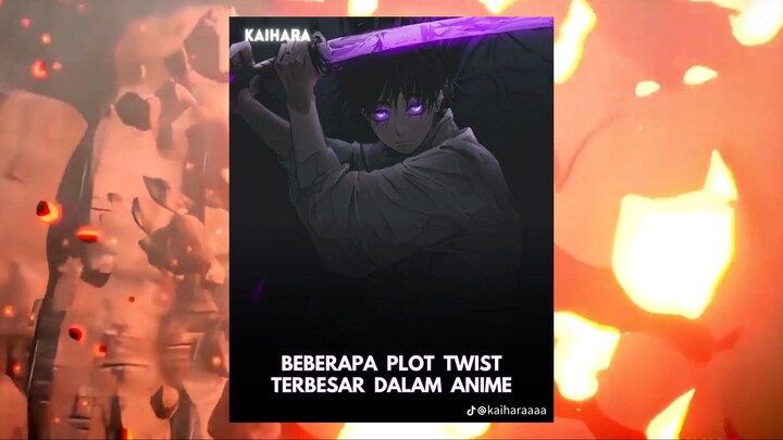 beberapa Plot Twist terbesar dalam anime, SC from kaiharaaa