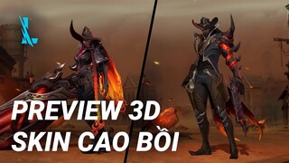 Tốc Chiến | Preview 3D Lucian Cao Bồi và Senna Cao Bồi | Yugi Gaming