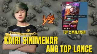 KAIRI SINIMENAR ANG TOP 2 MALAYSIA LANCE | INDO SERVER