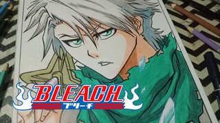 Drawing Toshiro Hitsugaya | Bleach part 2