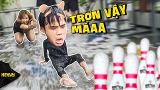 Team Heavy Bầm Dập Cả Người Vì Tham Gia Đại Hội Thể Thao Siêu Trơn Trượt | HEAVY