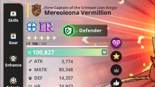 mereoleona 100k cp is unreal❤️‍🔥