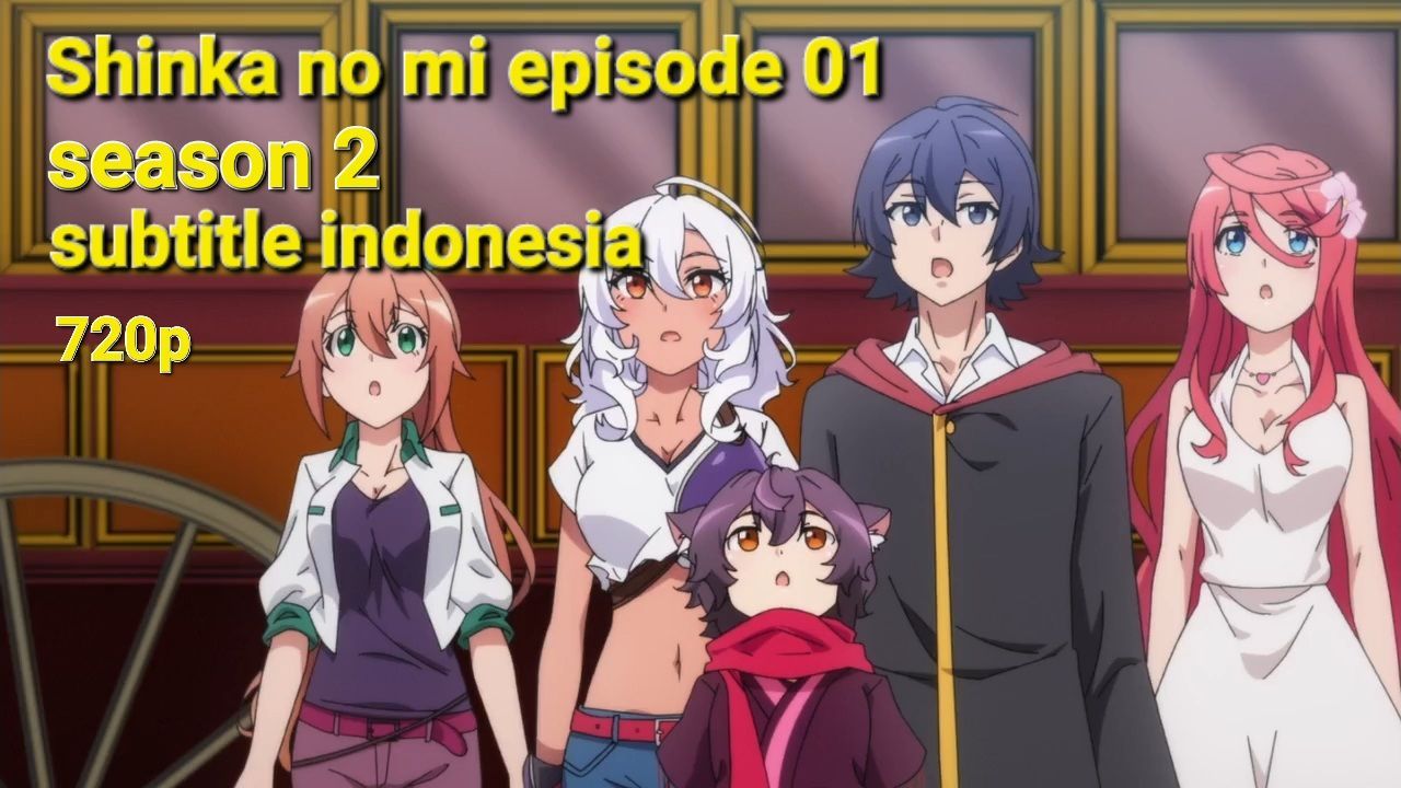 Shinka no Mi Season 2 Episode 3 Subtitle Indonesia - BiliBili