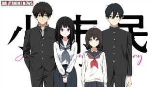 From the Creator of Hyouka, Shoshimin: How to become Ordinary Mystery Anime Announced