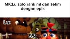 Momen ketika lu ketemu epik abadi 🗿☝️