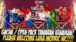 MODRIC NIH!! GACHA TAWARAN KENAIKAN EVENT WORLD CUP 2022 FIFA 2022 MOBILE | FIFA MOBILE 22 INDONESIA