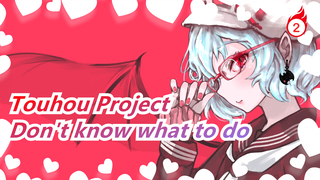 Touhou Project| Remilia was submerged in water ☆ Don't know what to do_2