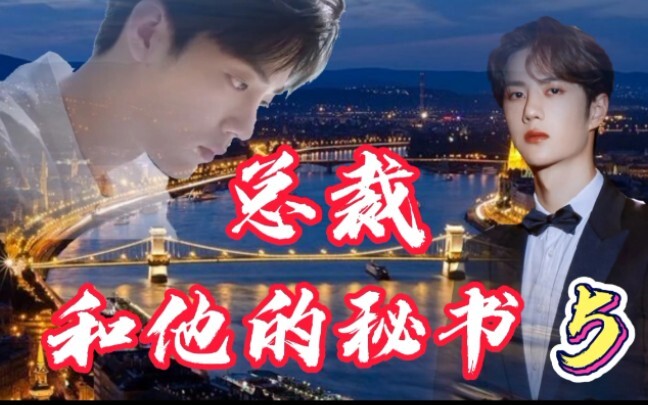 【博君一肖/甜】《总裁和他的秘书》第五集/有车慎入