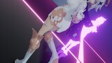 [Anime]MMD: Genshin Impact - Giliran Paimon Menari