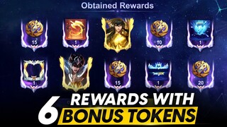 HOW I GOT LIBRA SHIRYU SKIN FOR FREE WITH BONUS TOKENS FROM THE SAINT SEIYA EVENT