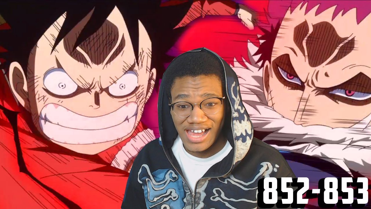 Luffy Vs Katakuri Begins One Piece Reaction Episode 852 853 Reaction Bilibili