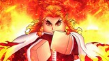 Slayers Unleashed I Became The Flame Hashira Rengoku In One Video...
