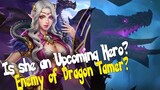NEW MEMBER OF THE DRAGON TAMER? IS THIS AN UPCOMING HERO? MAGIC WHEEL SHOP KEEPER MAGE LADY DRAGON!
