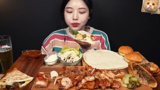 Mukbang đồ ăn Mexico #mukbang #mukbangASMR