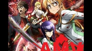 Highschool  of the Dead AMV Hero