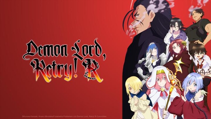 Demon Lord, Retry! R Season 2 Episode 1 In Official Hindi Dub