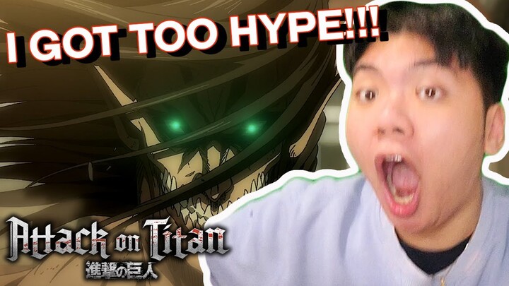 I'VE NEVER BEEN THIS EXCITED FOR ANYTHING EVER | Attack On Titan Season 4 Part 2 Episode 17 REACTION