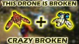 Lifeafter WDF This Drone Is Broken! Flying Pig CE Drone Review, Its Crazy!