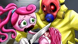 What did Gas Mask do to make Mommy Long Legs ANGRY - Poppy Playtime Chapter 3 Animation