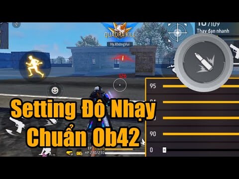 Hướng Dẫn Cách Chỉnh Độ Nhạy Siêu Chuẩn Headshot