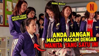 KETIKA SEORANG POLISI MENYAMAR MENJADI MURID SMA, LANGSUNG JADI ORANG YANG DITAKUTI‼️