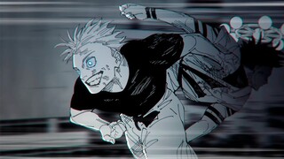 Gojo vs Sukuna (JJK Manga Animation)