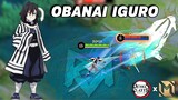 OBANAI IGURO in Mobile Legends 😲