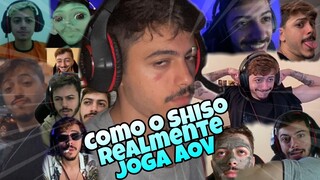 COMO O SHISO REALMENTE JOGA AOV