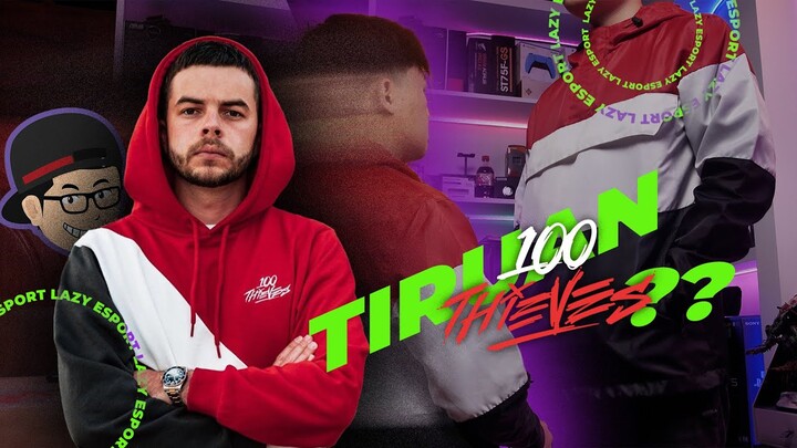 100Thieves Ternyata TERINSPIRASI Dari AURA?!! Lazy Unboxing