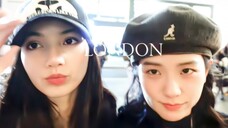 中字·JISOO首支VLOG公开-LONDON vlog（Lisa出镜）