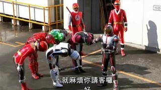 Who is the culprit in Kamen Rider × Super Sentai Super Hero Transformation? 1: Kamen Rider Murder Ca