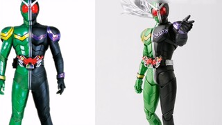 All Kamen Rider real bone sculptures released so far and their release dates including comparison wi