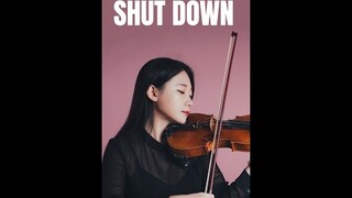 BLACKPINK - Shut Down - Violin Cover #shorts #blackpink #shutdown