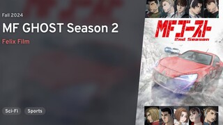 MF Ghost Season 2 Episode 1 (Subtitle Indonesia)