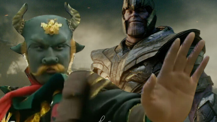 Journey to the West: The Green Bull Demon vs. Thanos