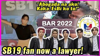 SB19 inspirasyon ng BAR Exam passer! A'Tin and now Atty AJ real lifestory!