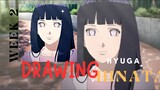 week 2 Drawing Hinata Hyuga (Naruto)
