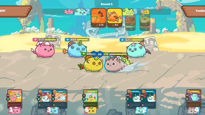 my low budget team vs meta aqua shrimp