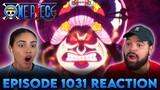 Big Mom Destroys Page One | One Piece Episode 1031 Reaction