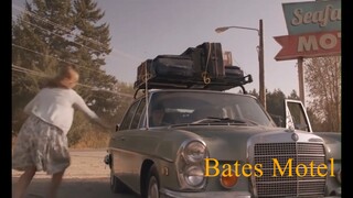 Bates Motel moving in car scene ฝึกพากย์