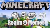 Minecraft Realm Memes #7 (The End)
