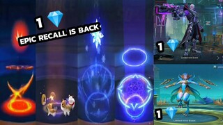 EPIC RECALLS AS LOW AS 1 DIAMOND || ROGER CYBORG WEREWOLF RESALE || KARIE GILL-GIRL MLBB
