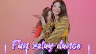 Fun relay dance - Fromis_9