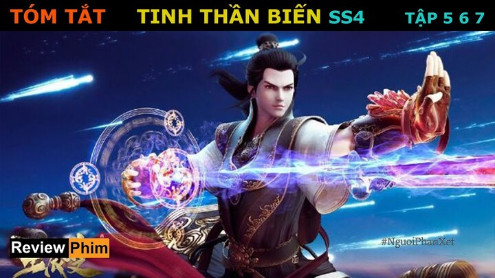 REVIEW PHIM: TINH THẦN BIẾN PHẦN 4 TẬP 5 6 7 TRONG 10 PHÚT 40 GIÁY || TÓM TẮT ANIME HAY