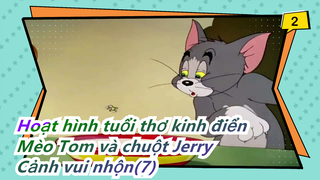 [Hoạt hình tuổi thơ kinh điển: Mèo Tom và chuột Jerry] Cảnh vui nhộn (7)_2