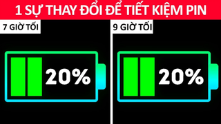 [Soi Sáng] - Mẹo Đơn Giản Để Tiết Kiệm Pin Khi Điện Thoại Sắp Hết Pin