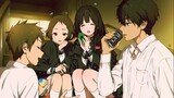 What happened after the anime "Hyouka"? The new member left the club because of Chitanda?