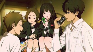 Apa yang terjadi setelah anime "Hyouka"? Anggota baru sebenarnya keluar dari klub karena Chitanda?