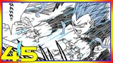 Vegeta Weaker Than A Planet!? Dragon Ball Super Manga CH 45 Full English Review